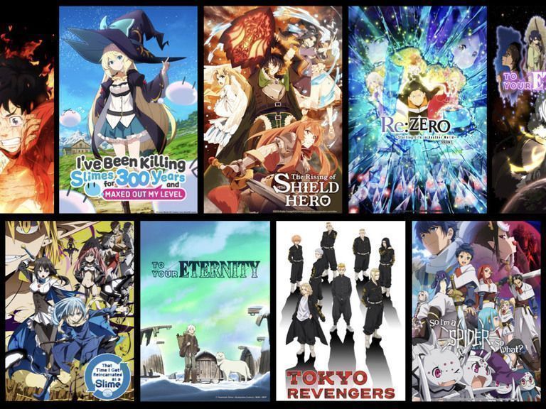 Crunchyroll anuncia siete nuevos doblajes para la temporada de Primavera 2021